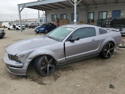 Salvage cars for sale from Copart Los Angeles, CA: 2006 Ford Mustang GT