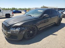 Salvage cars for sale at Fresno, CA auction: 2012 Jaguar XJ Supercharged