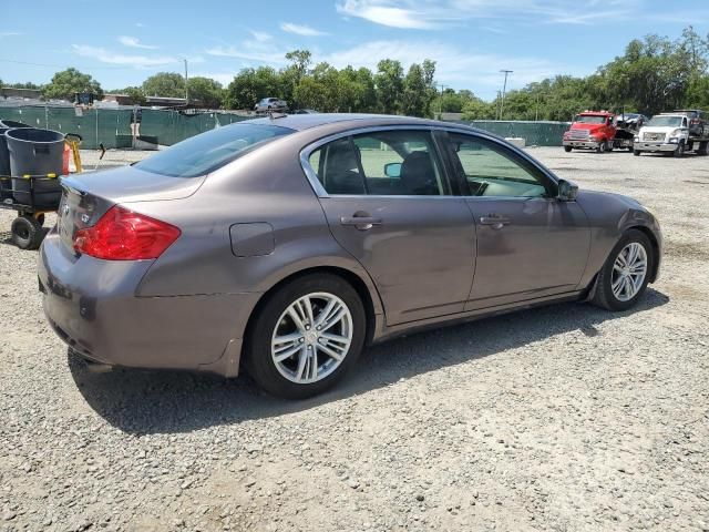 2012 Infiniti G37 Base