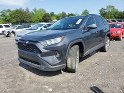 Toyota salvage cars for sale: 2020 Toyota Rav4 XLE Premium