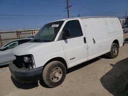 Salvage trucks for sale at Los Angeles, CA auction: 2006 Chevrolet Express G2500
