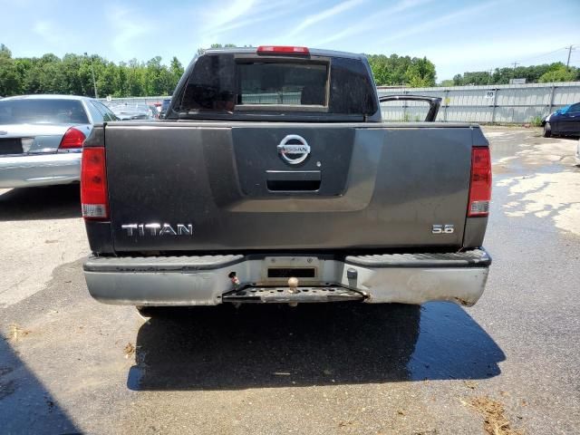 2007 Nissan Titan XE