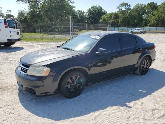 2014 Dodge Avenger SE