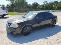 Salvage cars for sale from Copart Fort Pierce, FL: 2014 Dodge Avenger SE