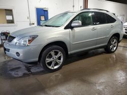 Salvage cars for sale from Copart Blaine, MN: 2007 Lexus RX 400H