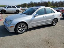 Salvage cars for sale at Brookhaven, NY auction: 2007 Mercedes-Benz C 280 4matic