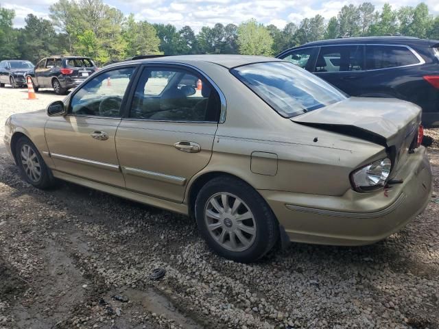 2002 Hyundai Sonata GLS