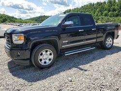 Salvage cars for sale from Copart Hurricane, WV: 2014 GMC Sierra K1500 SLT