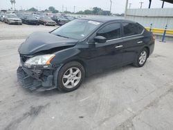 Vehiculos salvage en venta de Copart Corpus Christi, TX: 2013 Nissan Sentra S