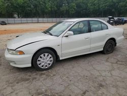 Salvage cars for sale from Copart Austell, GA: 2001 Mitsubishi Galant ES