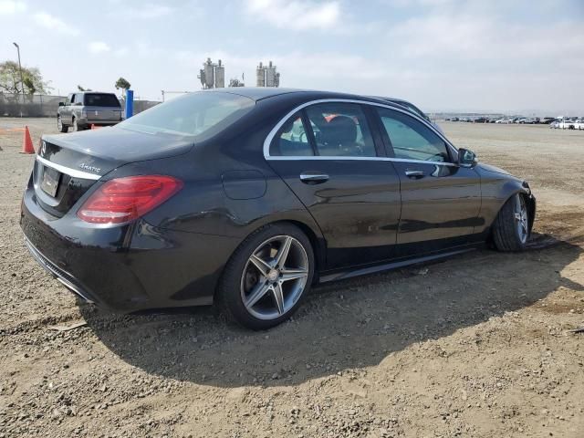 2015 Mercedes-Benz C 300 4matic