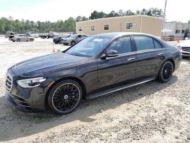 2023 Mercedes-Benz S S580E 4matic