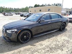 Salvage cars for sale from Copart Ellenwood, GA: 2023 Mercedes-Benz S S580E 4matic