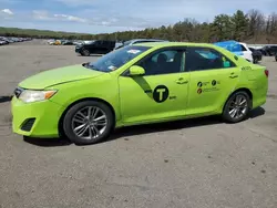 Salvage cars for sale at Brookhaven, NY auction: 2013 Toyota Camry Hybrid