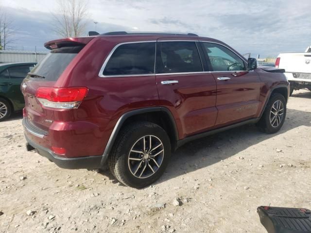 2017 Jeep Grand Cherokee Limited