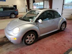 Salvage cars for sale at Angola, NY auction: 2003 Volkswagen New Beetle GLS