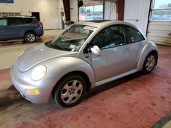 Volkswagen new Beetle gls salvage cars for sale: 2003 Volkswagen New Beetle GLS