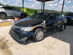 Salvage cars for sale from Copart Hueytown, AL: 2012 Toyota Camry Base