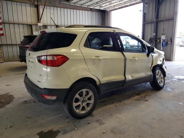 2022 Ford Ecosport SE