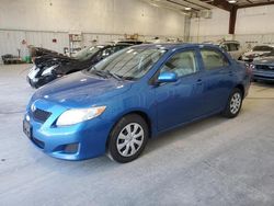 Salvage cars for sale at Milwaukee, WI auction: 2009 Toyota Corolla Base