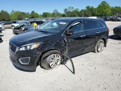 Salvage cars for sale from Copart Madisonville, TN: 2018 KIA Sorento LX