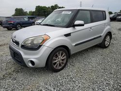 Salvage cars for sale from Copart Mebane, NC: 2012 KIA Soul +