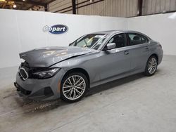Salvage cars for sale from Copart Jacksonville, FL: 2024 BMW 330I