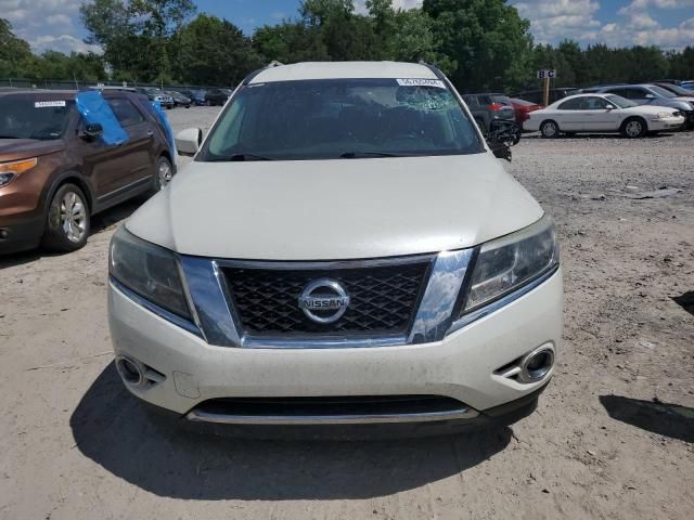 2016 Nissan Pathfinder S