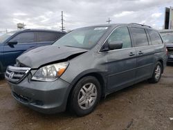 Honda salvage cars for sale: 2007 Honda Odyssey EXL