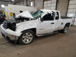 Salvage cars for sale from Copart Blaine, MN: 2008 GMC Sierra C1500