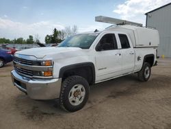 Clean Title Trucks for sale at auction: 2015 Chevrolet Silverado K2500 Heavy Duty LT