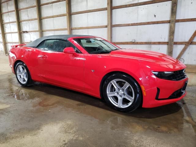 2021 Chevrolet Camaro LS