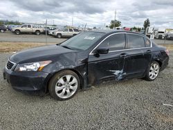 Honda Accord exl Vehiculos salvage en venta: 2008 Honda Accord EXL