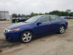 Salvage cars for sale at Florence, MS auction: 2009 Acura TSX