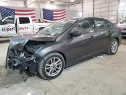 Salvage cars for sale from Copart Columbia, MO: 2018 Ford Focus SE