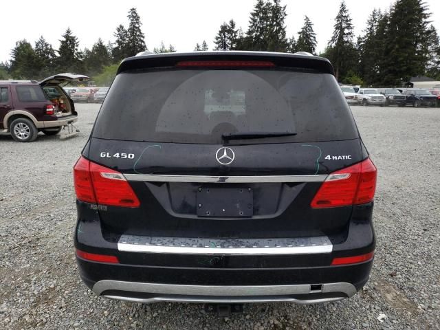 2016 Mercedes-Benz GL 450 4matic