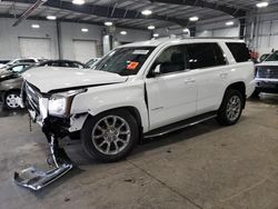 Vehiculos salvage en venta de Copart Ham Lake, MN: 2017 GMC Yukon SLT