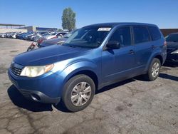 Salvage cars for sale at North Las Vegas, NV auction: 2009 Subaru Forester 2.5X