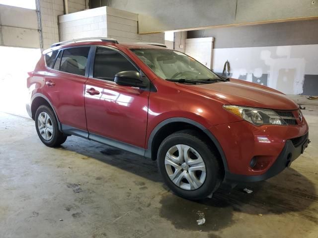 2013 Toyota Rav4 LE