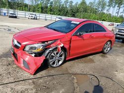 Mercedes-Benz CLA 250 salvage cars for sale: 2015 Mercedes-Benz CLA 250