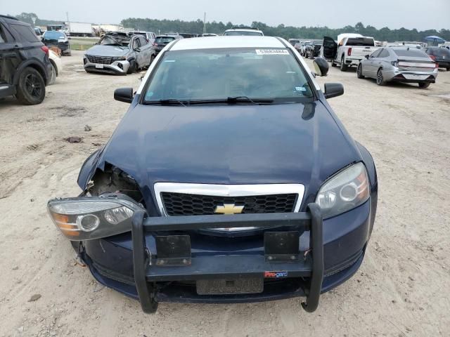 2016 Chevrolet Caprice Police