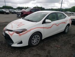 2017 Toyota Corolla L en venta en East Granby, CT