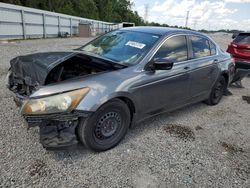 Salvage cars for sale at Riverview, FL auction: 2010 Honda Accord LX