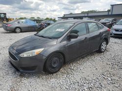 Ford Focus salvage cars for sale: 2015 Ford Focus S