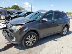 Toyota rav4 Limited salvage cars for sale: 2015 Toyota Rav4 Limited