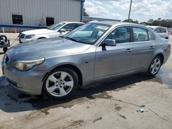 Salvage cars for sale from Copart Orlando, FL: 2008 BMW 535 XI