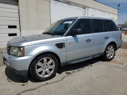Salvage cars for sale from Copart Pasco, WA: 2006 Land Rover Range Rover Sport HSE