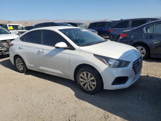 2019 Hyundai Accent SE