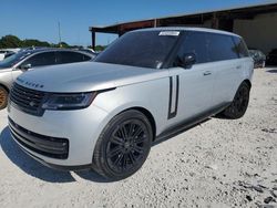 Salvage cars for sale at Homestead, FL auction: 2023 Land Rover Range Rover SE