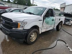 Salvage cars for sale at Montgomery, AL auction: 2018 Ford F150